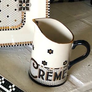 French Style Bistro Tile De La Creme